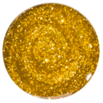 Glitter Clear Gold