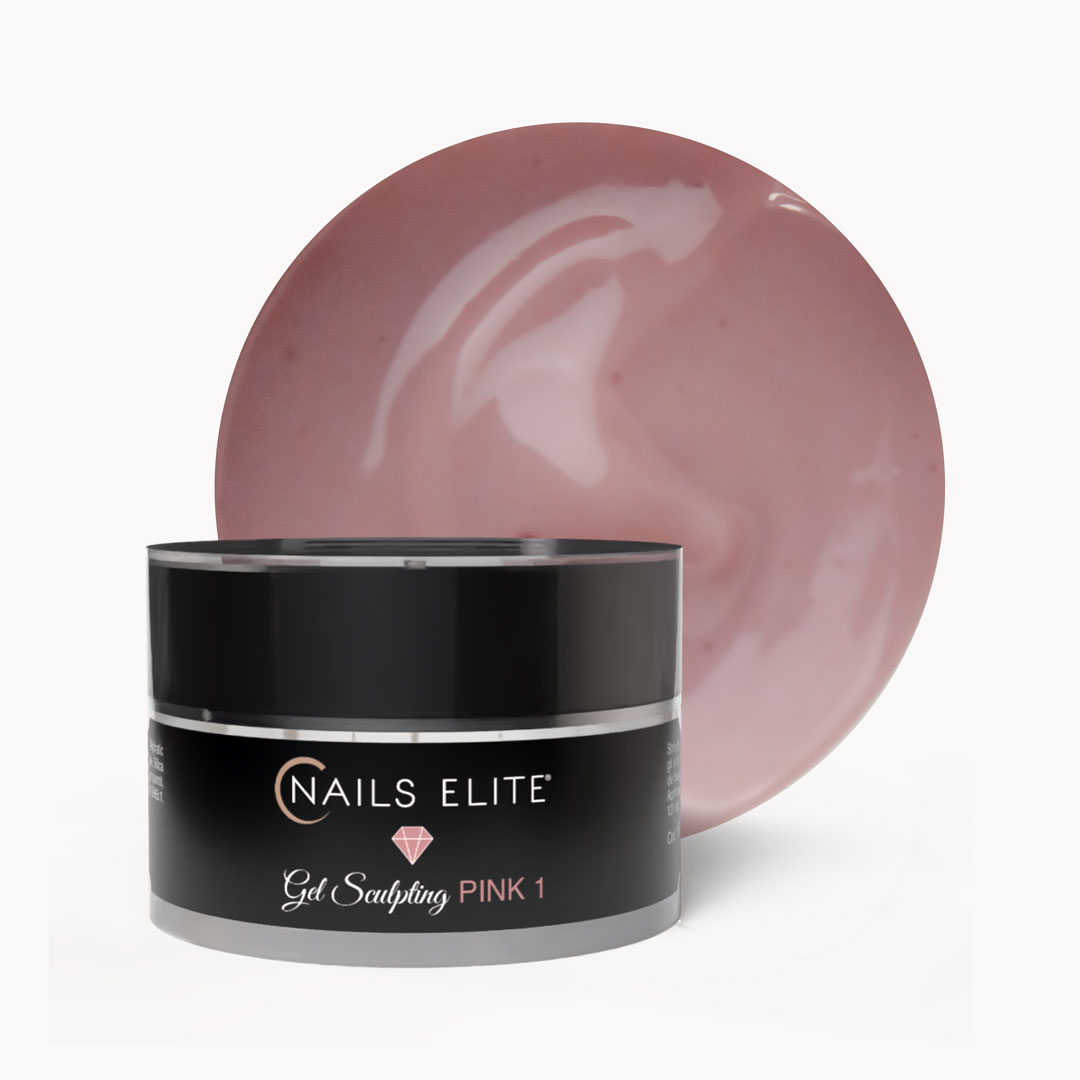 Gel Scuplting Pink 1 30gr