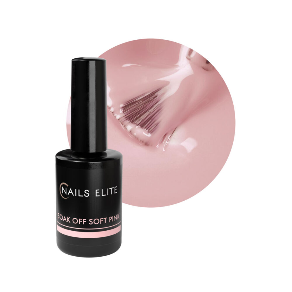 Soak Off Soft Gel Pink 15gr