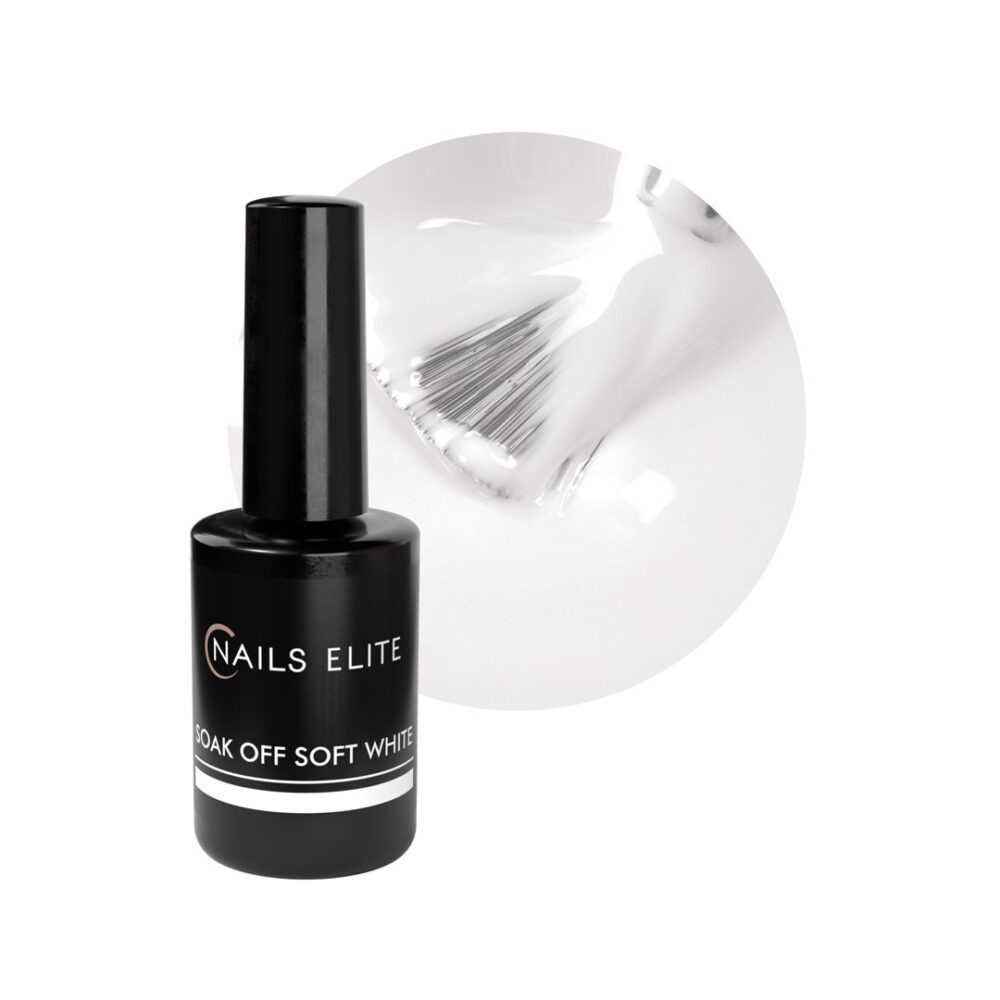 Soak Off Soft Gel White 15gr
