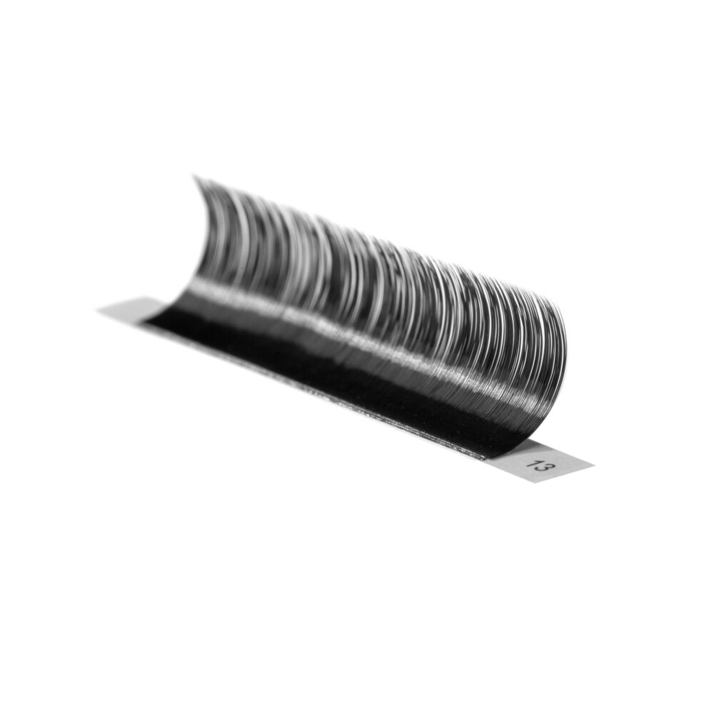 Single lashes black - 0,07mm - C