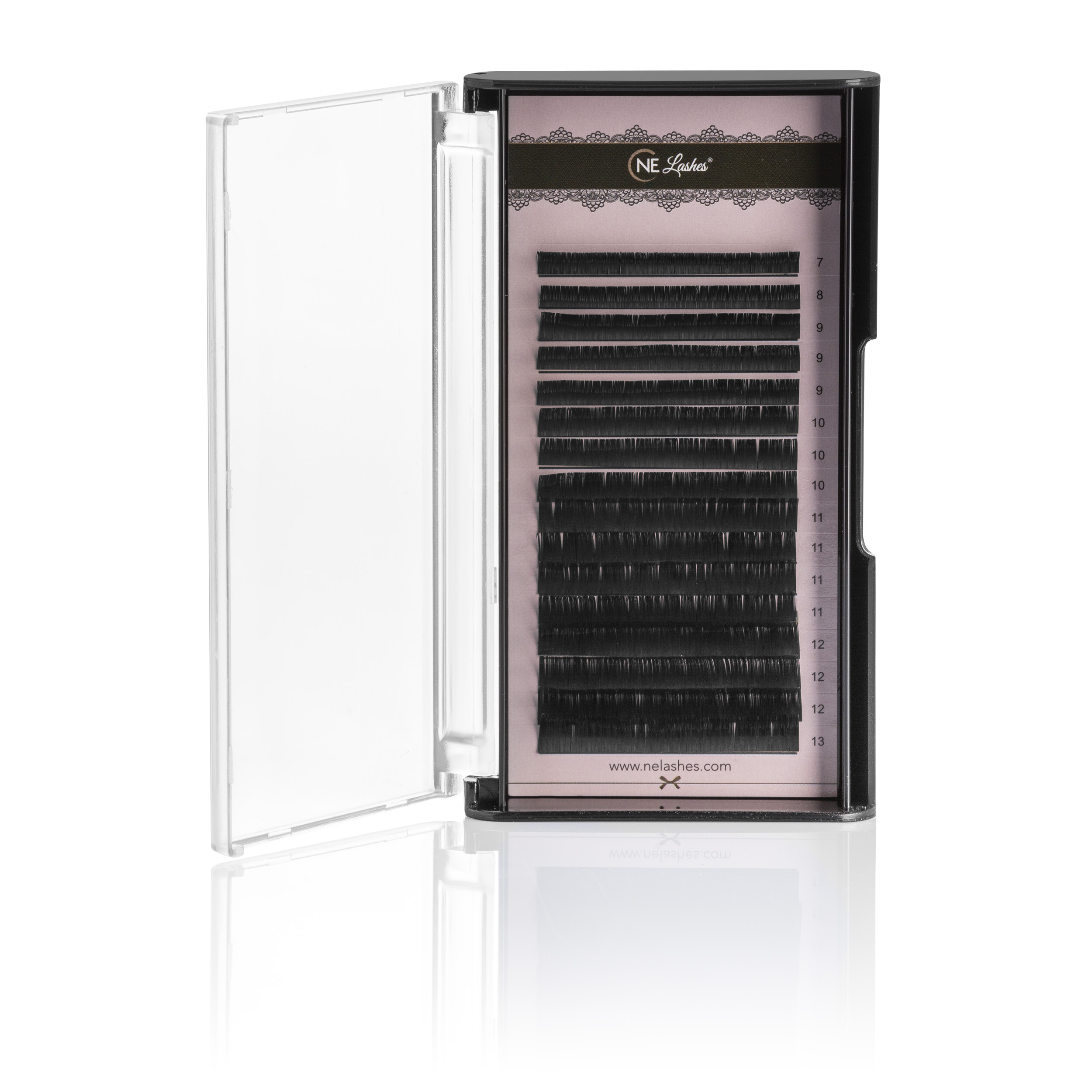Single lashes black - 0,07mm - D - immagine 2