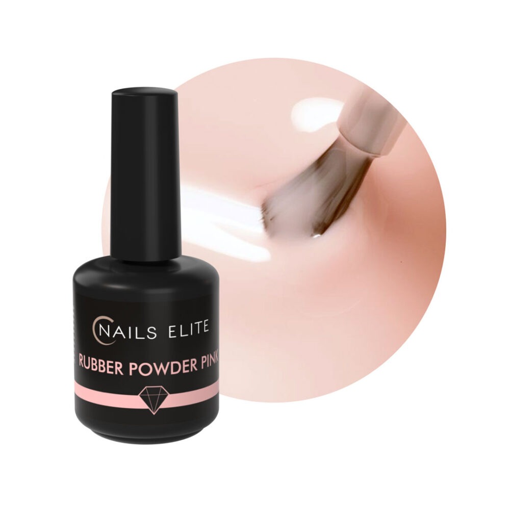 Base Rubber Powder Pink 13gr