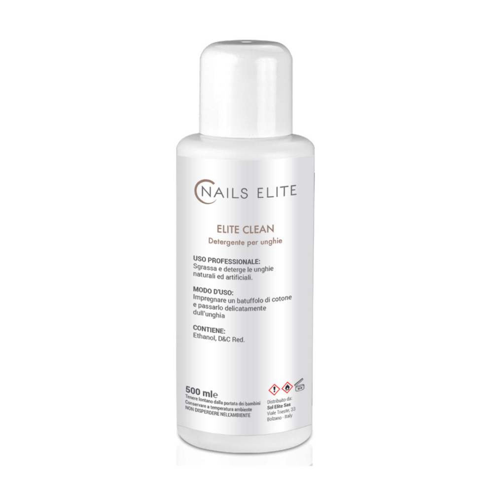 Elite Clean - detergente per unghie 500ml