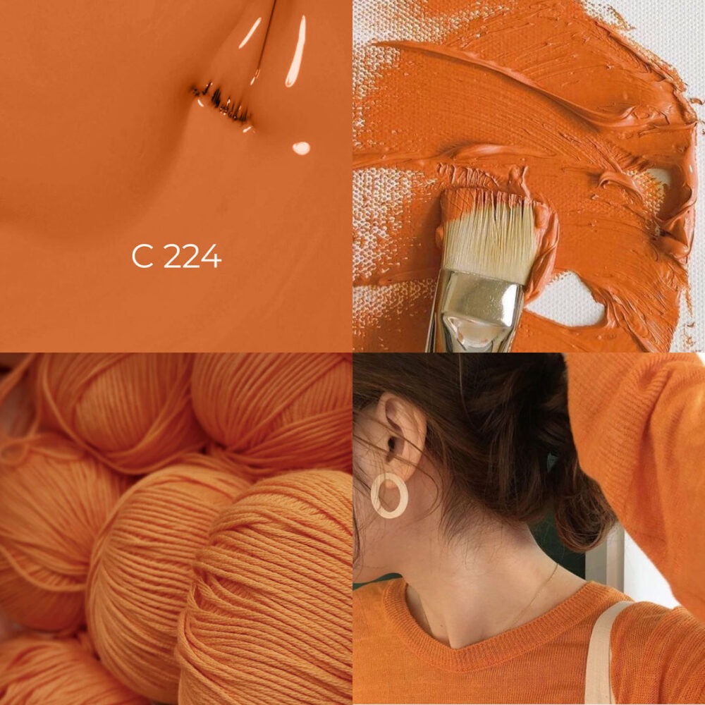 Alternative view of Semipermanente Uv Lac C 224 8ml