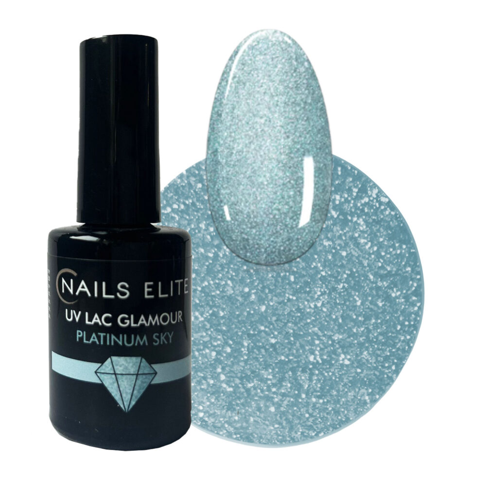 Semipermanente Uv Lac Glamour Platinum Sky 8ml