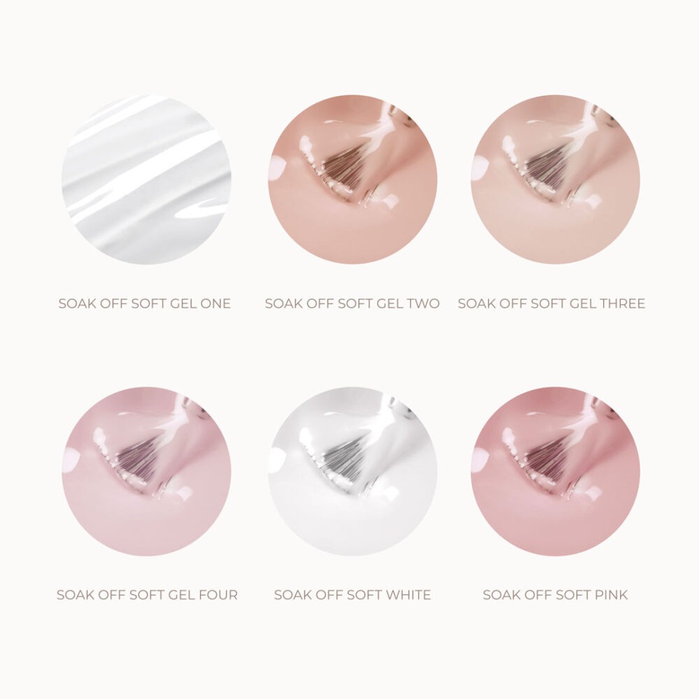 Alternative view of Soak Off Soft Gel One Hard 15ml