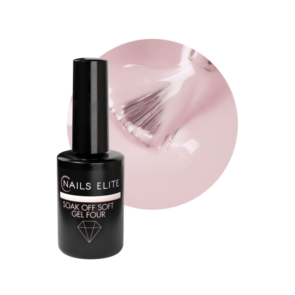 Soak Off Soft Gel Four Babyboomer 15gr