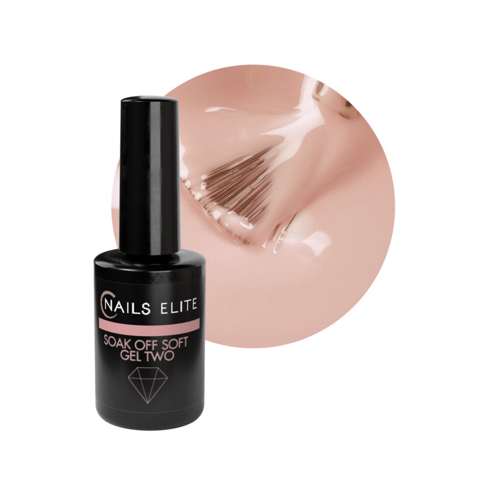 Soak Off Soft Gel Two Cover 15gr