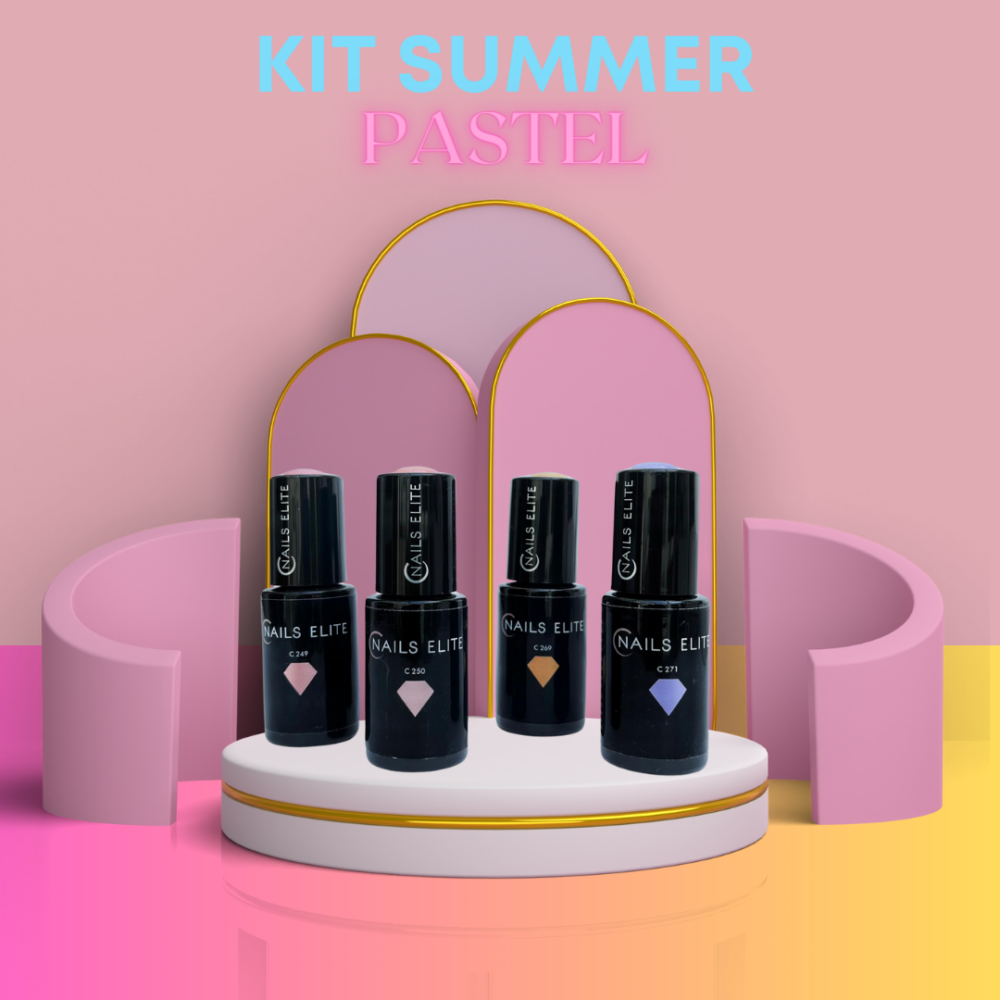 Kit Summer Pastel 8ml