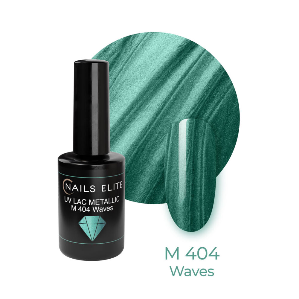 Semipermanente Uv Lac Metallic Waves M 404
